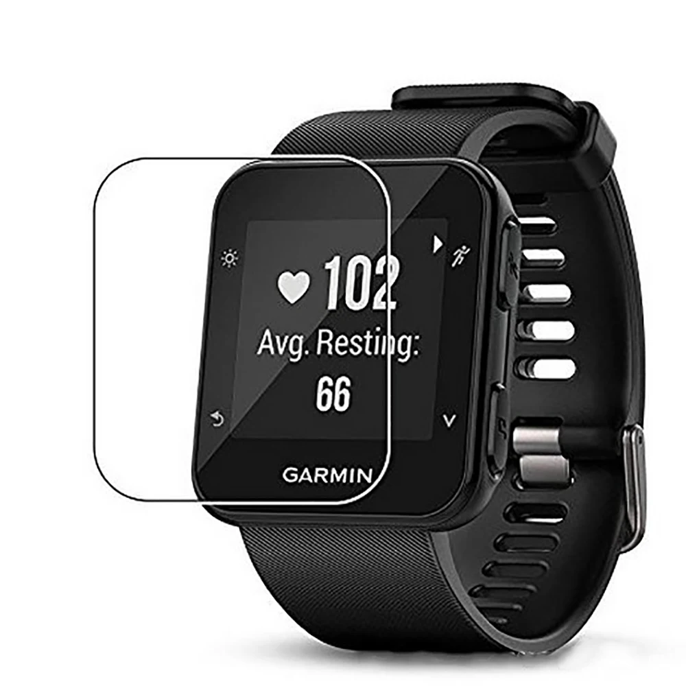 HD Clear Tempered Glass Protective Film Screen Protector For Garmin Forerunner 35 F35 Smart Watch Toughened Cover Accessories