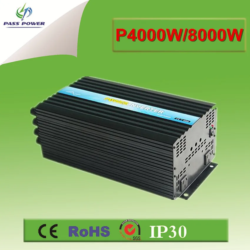 

50Hz 60Hz Switch Pure Sine Wave 4kw High Power Inverter 36vdc to 110v 120vac