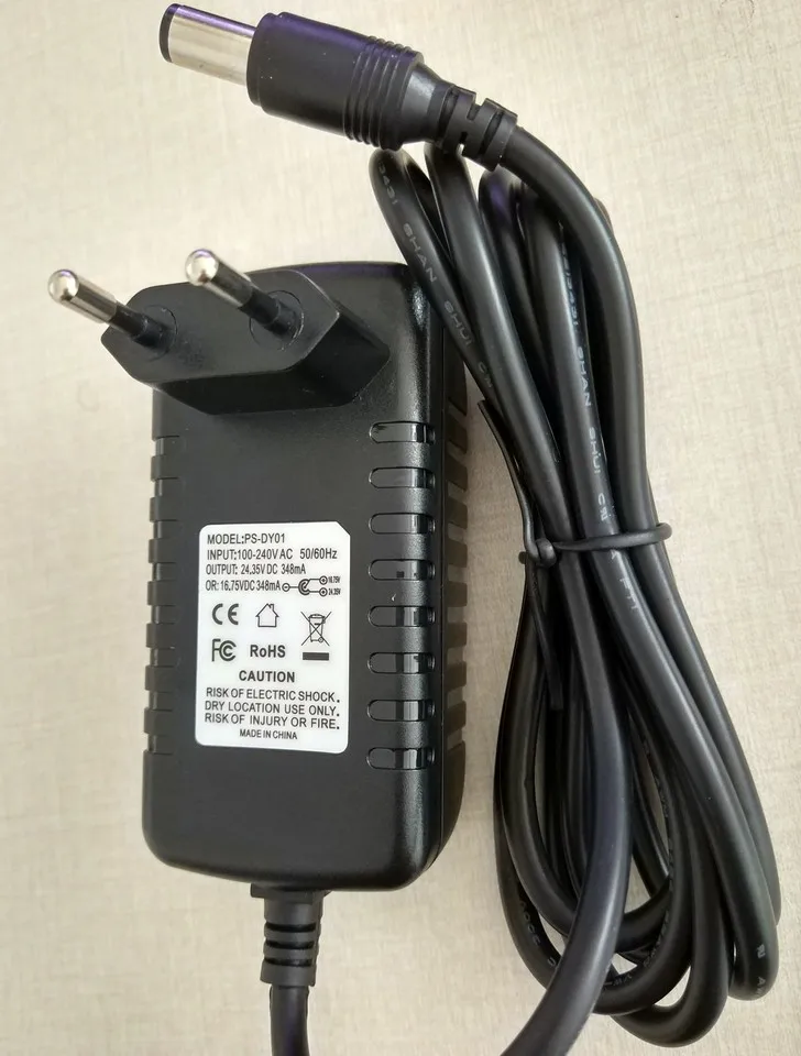Adaptador de cargador de corriente alterna para Dyson DC56 DC57 DC30 DC31 DC34 DC35 DC44 DC45, accesorios de piezas de Robot aspirador, 1 unidad