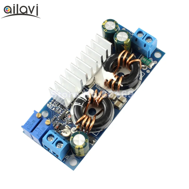 DC-DC Automatic Buck-boost Module CRCC 5A Power Supply Regulator  LED Driver Car Phon'e Charger Converter