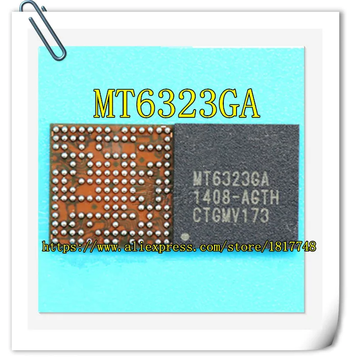 

10PCS/LOT MT6323GA MT6323G MT6323 BGA Power IC