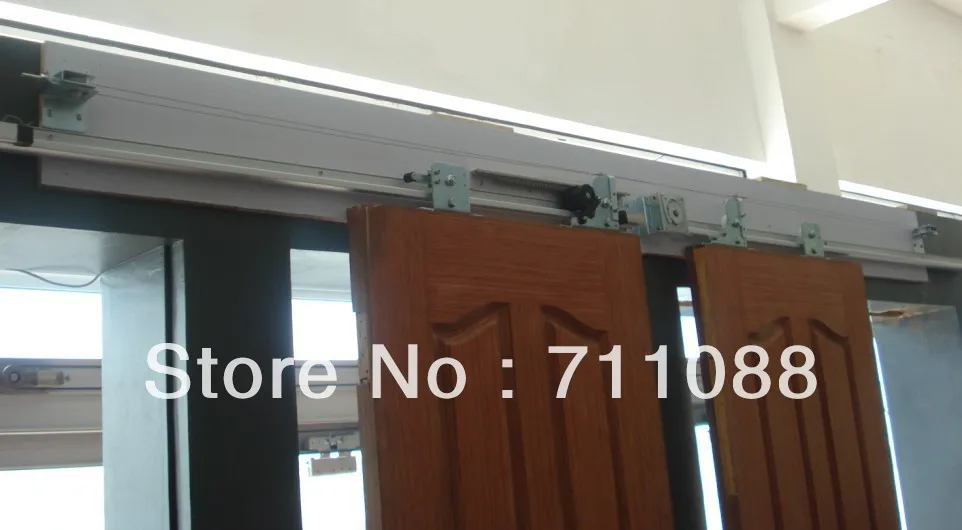 Double type semi-automatic door closer ,door operator