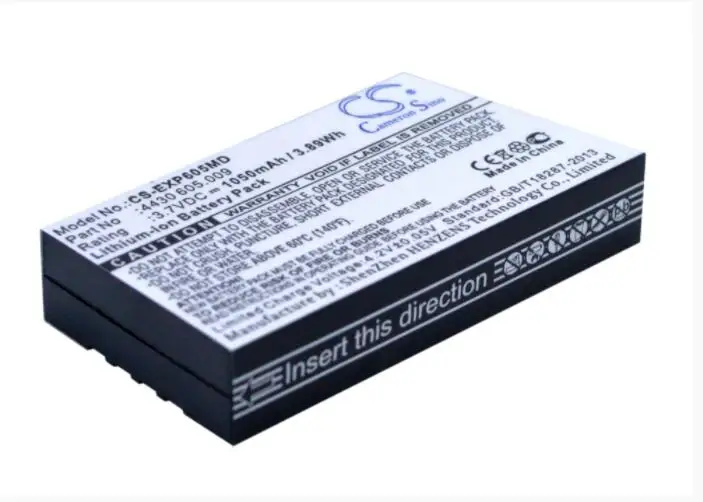 Cameron Sino 1050mAh battery for EPPENDORF Easypet 3 4430 605.009