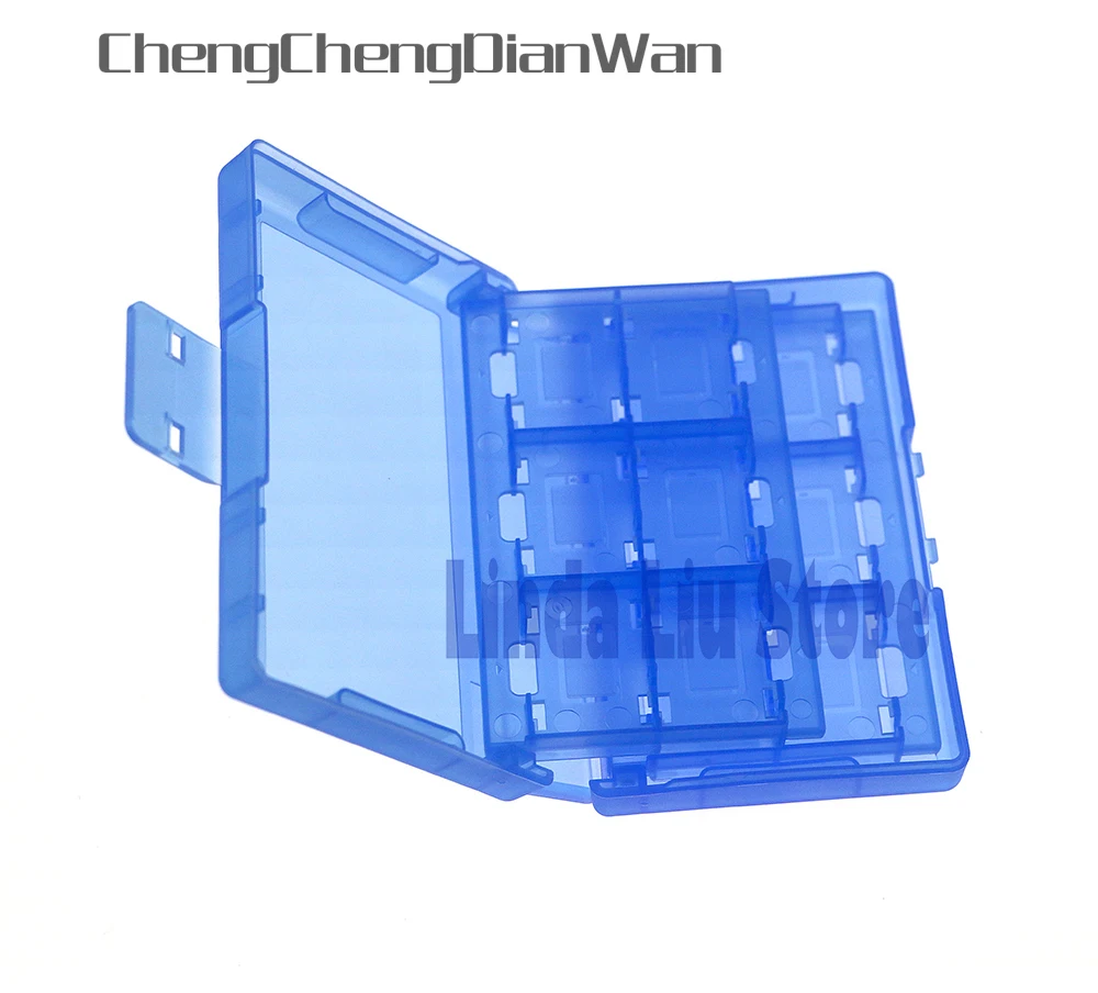 닌텐도 스위치 NS 콘솔용 5개/세트 24개입 보호 케이스 박스 메모리 카드 카트리지 쉘 홀더