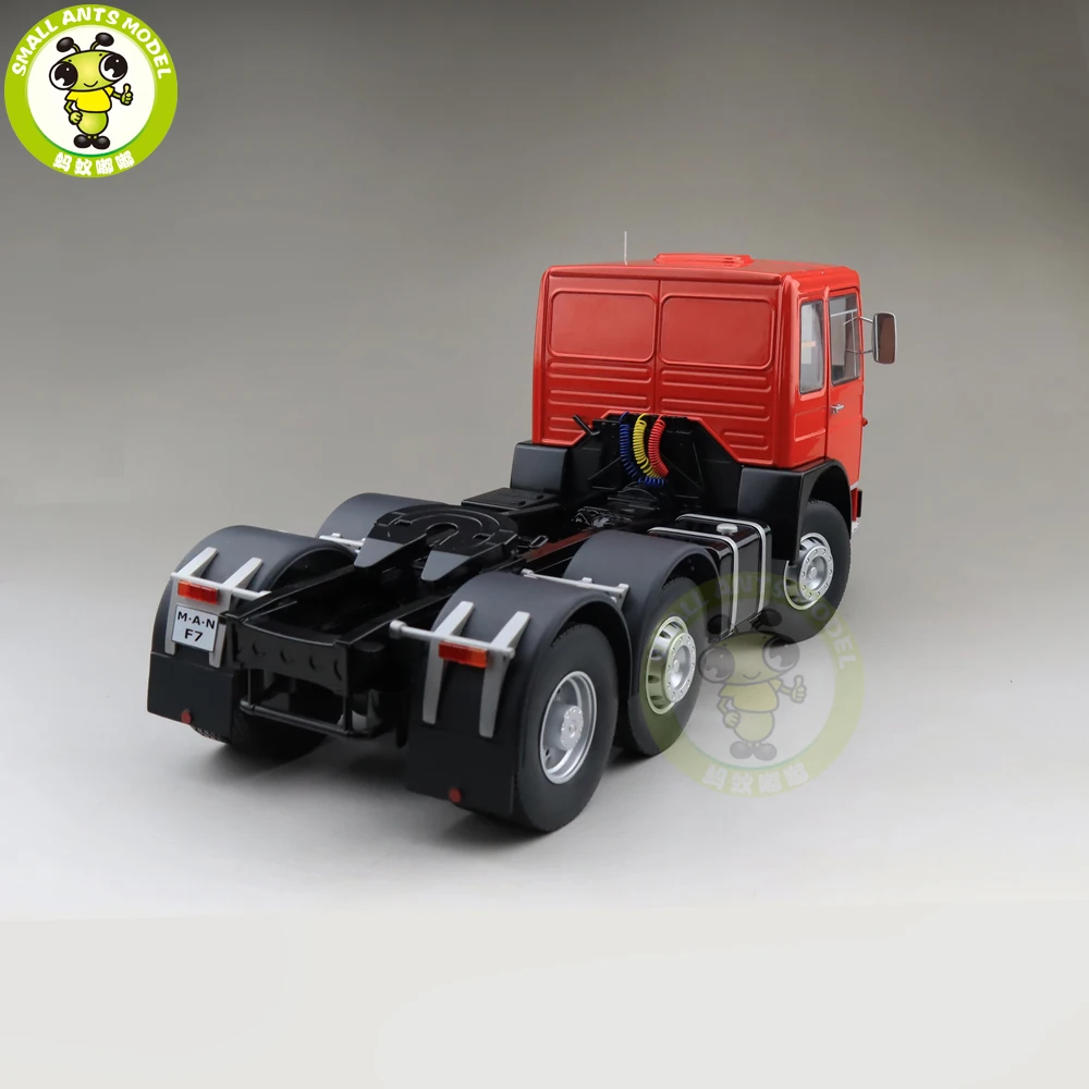 1/18 Man 16304 F7 Tractor Truck 1972 ROAD-KINGS Diecast Car Truck Model Toys for kids Gift