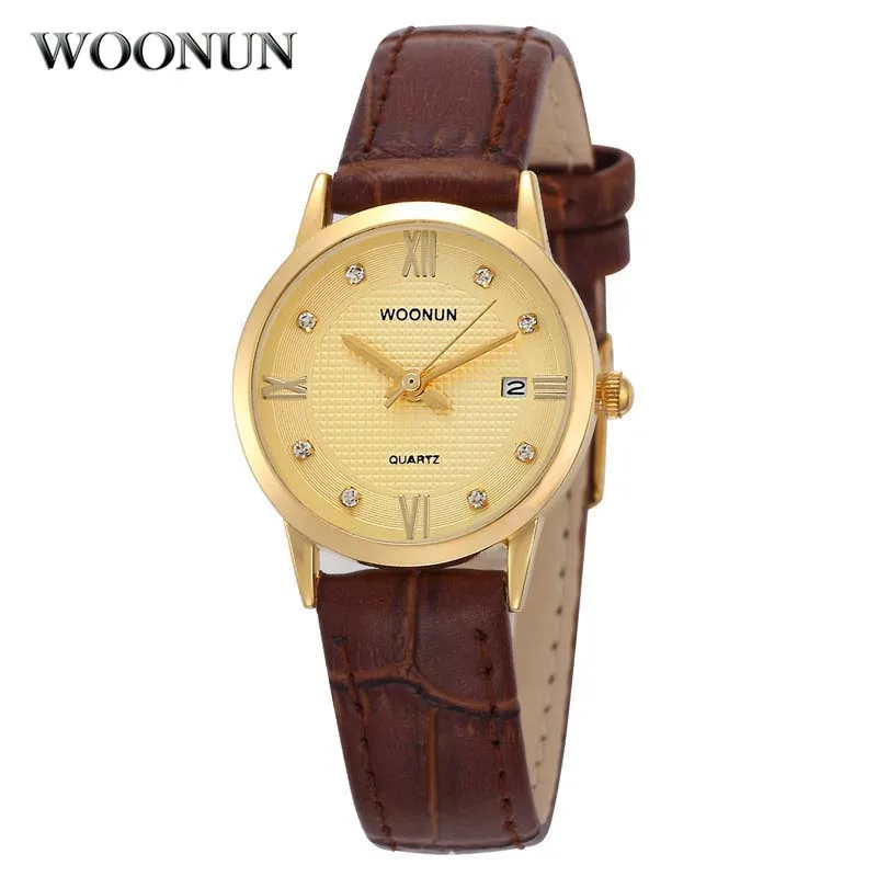 Womens Watches Ladies Watches Top Brand Luxury Quartz Watches Genuine Leather relojes mujer hodinky relogio feminino