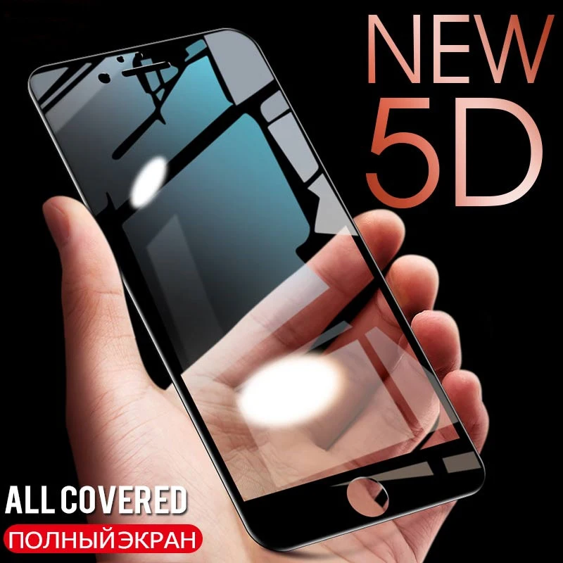 5D Full Cover Tempe…