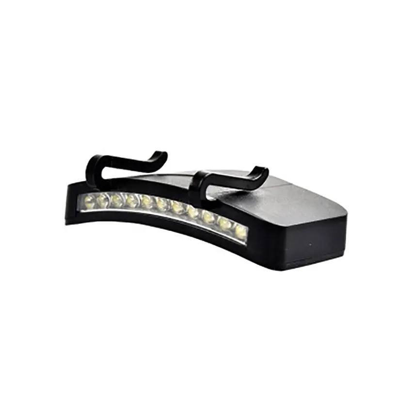 Linterna portátil de luz LED superbrillante para pesca nocturna, Camping, senderismo, lámpara de trabajo, 11 LED