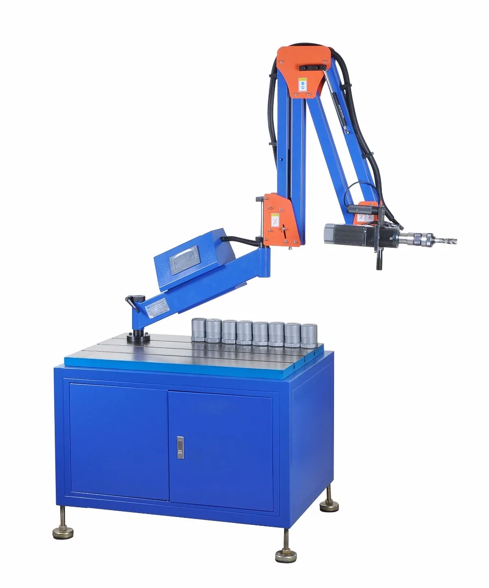 M6-M24 extended arm random DIrection  Electric tapping machine