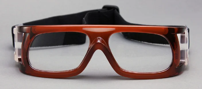 

Prescription basketball glasses sports for middle size can put diopter lens for squash cricket football