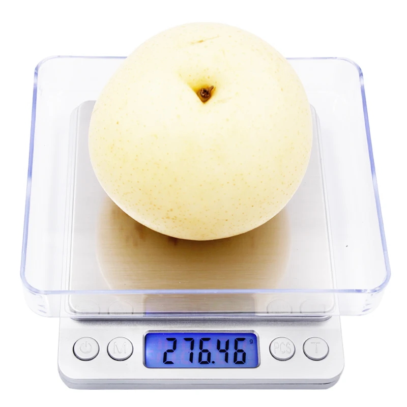 500g 0.01g Portable Digital Scale LED Electronic Scales Postal Food Balance Measuring Weight Kitchen LED Electronic Scales