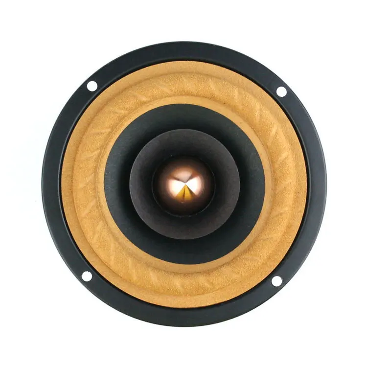 Sounderlink 2 قطعة/الوحدة نهاية علوية 4 ''كامل المدى مكبر الصوت وحدة مجموعات الألومنيوم رصاصة 2 طبقة ورقة مخروط DIY المسرح المنزلي