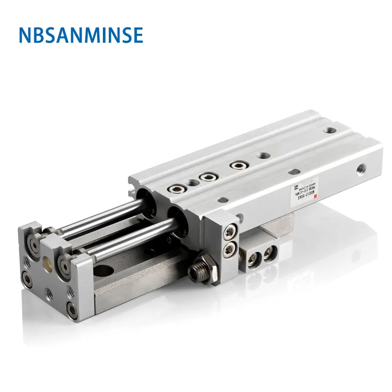 Air Slide Table Cylinder MXQ 6 8 12 16 20 Double Acting Pneumatic Cylinder Robert Application Automation Parts