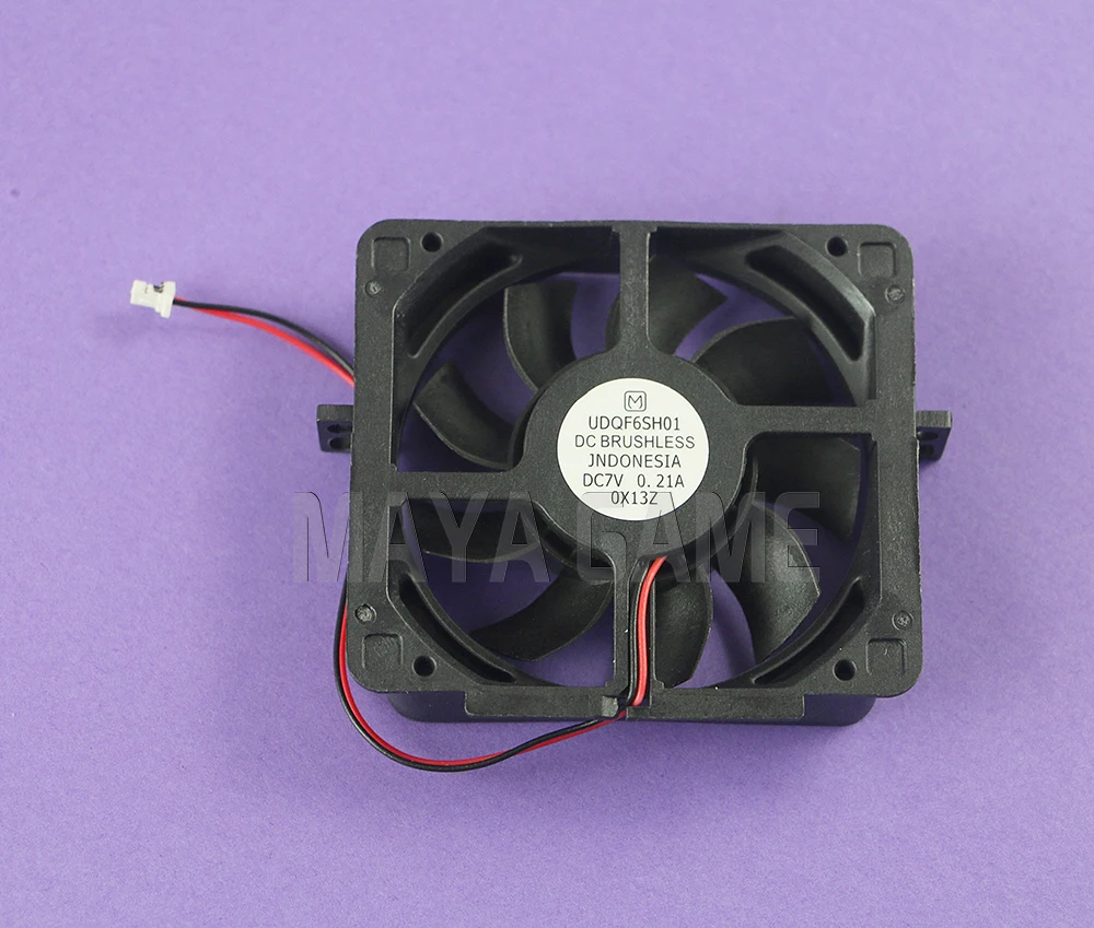 Ventilador interno de refrigeración integrado para consola PS2 Fat 3000X 5000X, 3W/5W, 30000, 50000, 1 unidad