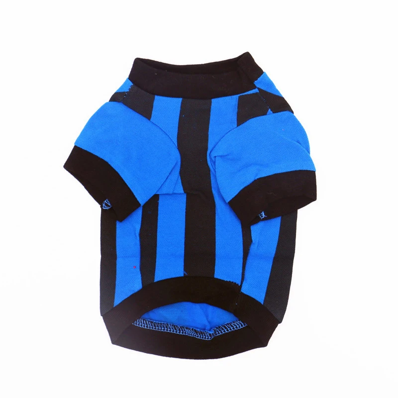 2018 Summer Dog Vest Football Jersey Cool Breathable Pet Cat Clothes Puppy Outdoor Sportswear Fashion Mesh Dog Shirt XS-L