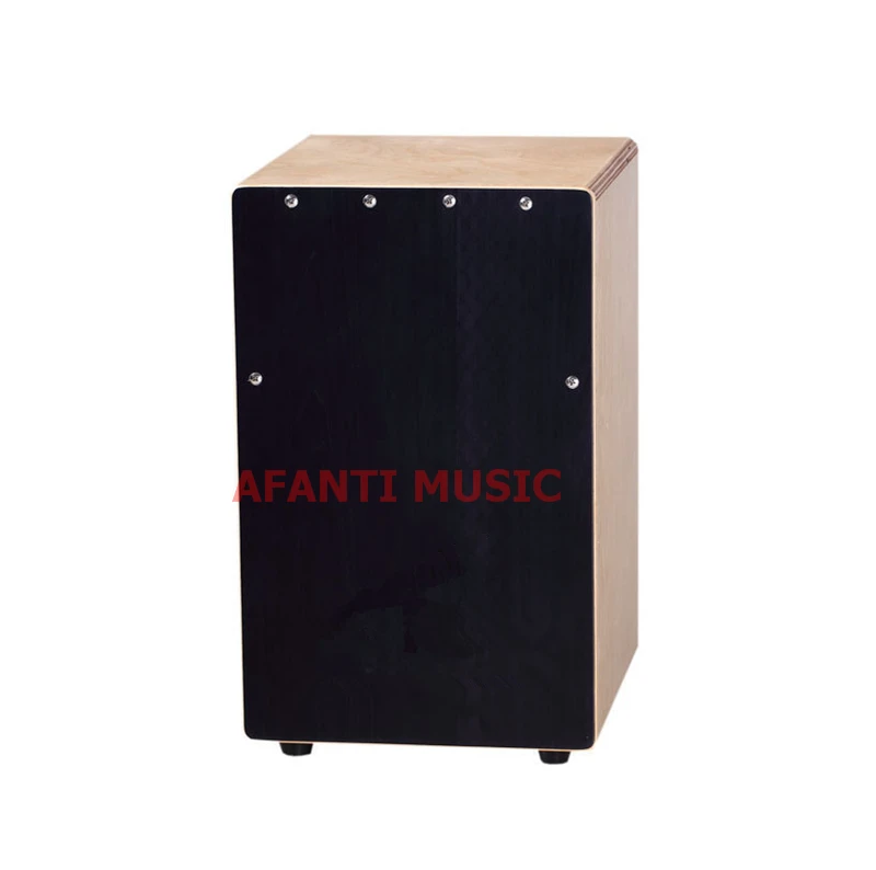 

Afanti Music Black Wood / Birch Wood / Natural Cajon Drum (KHG-156)