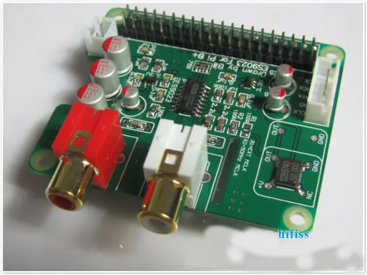 Raspberry PI B+ raspberry pie B+ version I2S HiFi DAC ES9023 expansion board