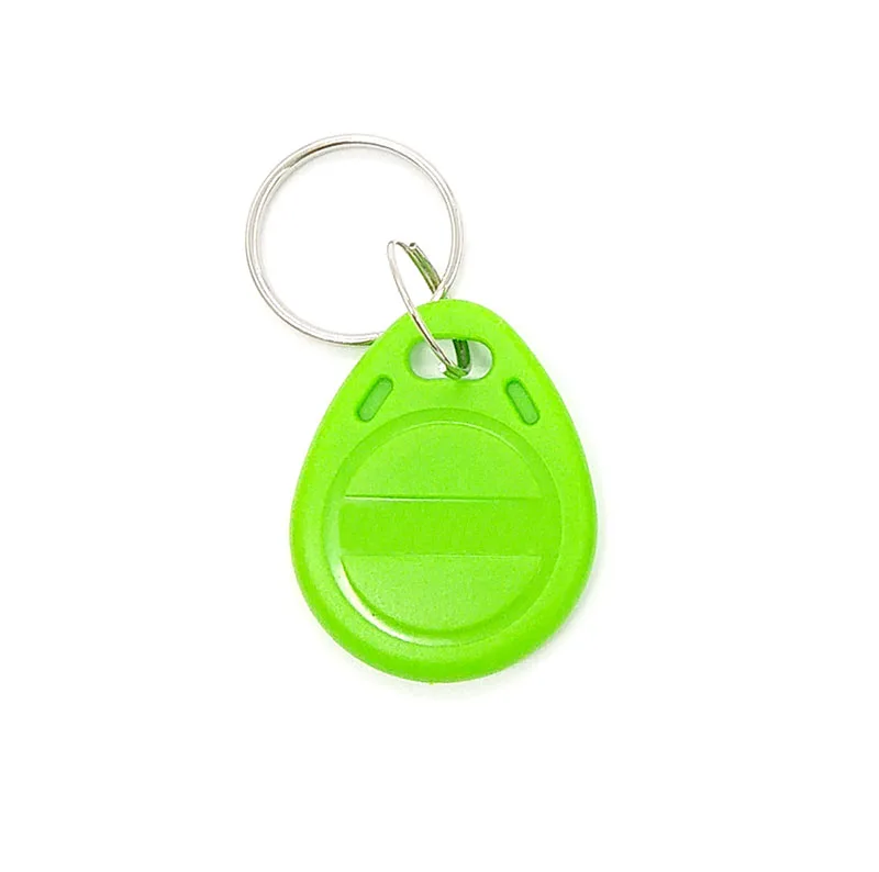 10pcs T5577 EM4305 125KHz Rewritable Writable Rewrite Keyfobs RFID Tag Copy 125KHz card Proximity Token Key Ring Clone Access