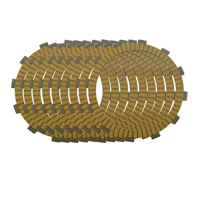 

Motorcycle Engine Parts Clutch Friction Plates Kit For Kawasaki ZN1100 ZN 1100 LTD Shaft 1984-1985 #CP-0009