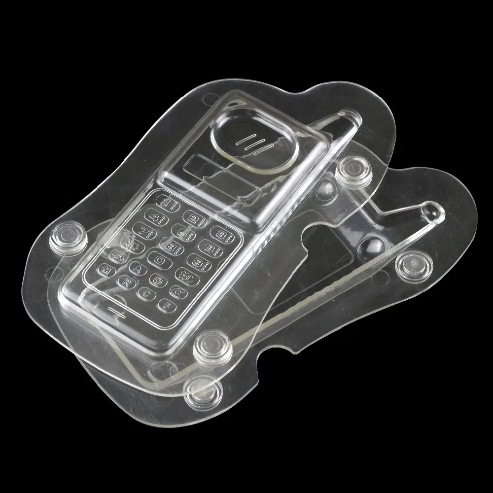 3D Mobile phone Shape Polycarbonate chocolate Molds With magnet Baking Chocolate Mould Candy Cake Decorating Pastry Tool