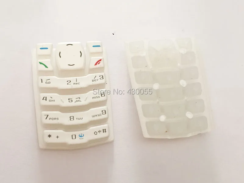 Ymitn O new housing cover mobile keypads keyboards buttons for Nokia 3100,Free ship