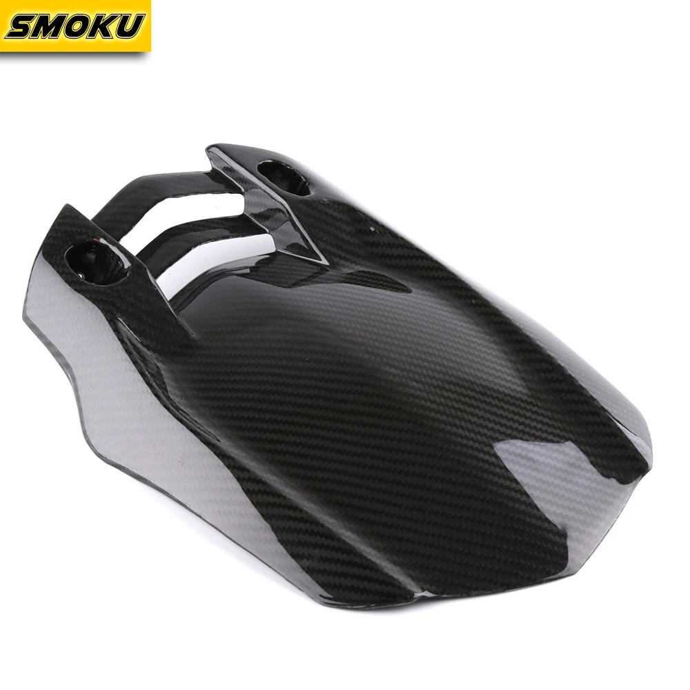 

SMOK For Yamaha MT-10 MT10 MT 10 FZ10 Motorcycle Motorbike Accessories Carbon Fiber Rear Fender Splash Mud Dust Guard Mudguards