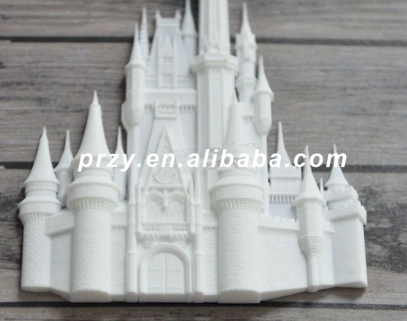 Silicone Fairytale Castle Molds, Cake Decorating, Fondant Mold, Silicone Rubber, CIQ,FDA,LFGB,CE, EU 001