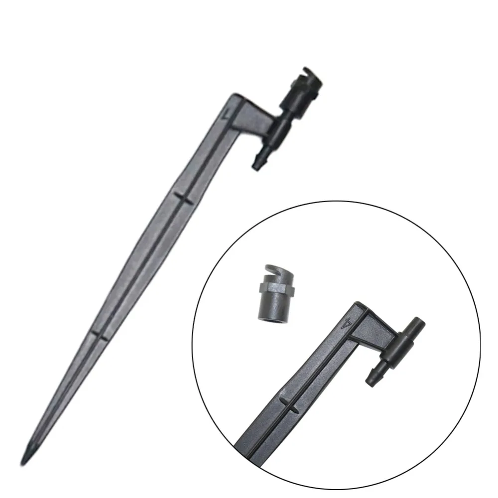 

Refraction Nozzle with Support rod Garden Automatic Watering Sprinkler Agriculture tools Fruit tree Mist nozzle 5 Sets