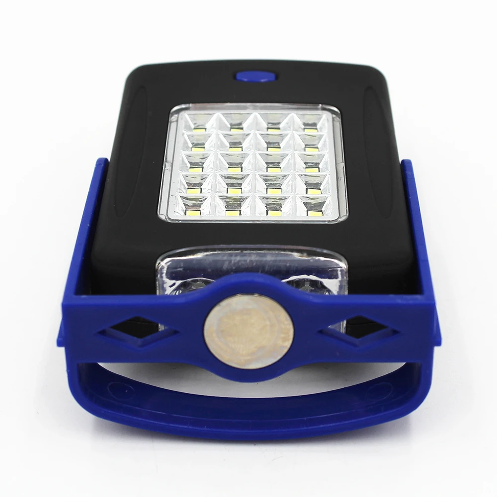 Portable Mini Flash Light Emergency Lantern 20 SMD + 3 LED Camping Flashlight Hand Torch Hanging Lamp with Magnet