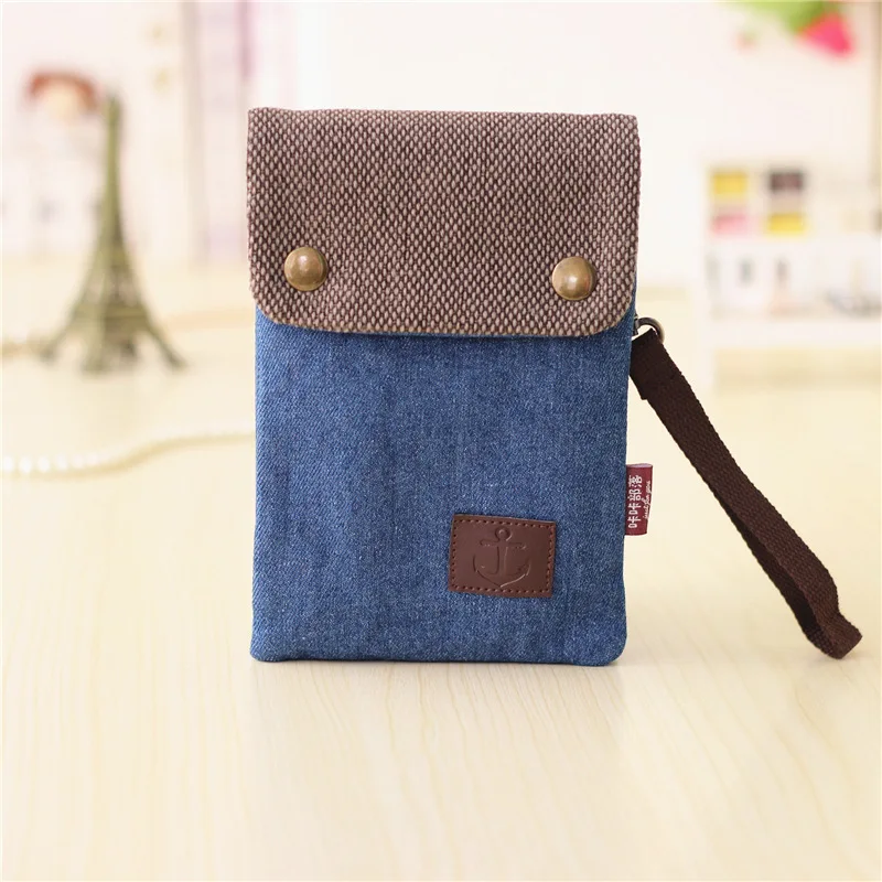 Hot Fashion Men Women Jean Messenger Bags Female Male Denim Mini Shoulder Bag Clutch Crossbody Bags For Women Sac Femme