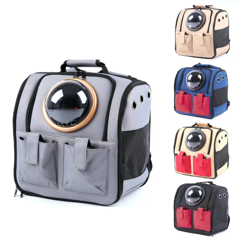 

Pet Carrier Backpack Space Cat/Dog Carrier Capsule Bag Carrier Cats and Dogs Outdoor Products