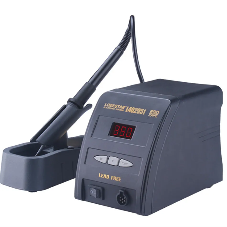 

L402951 Intelligent Lead-free Soldering Station 100W Microcomputer Digital Display High-power Welding