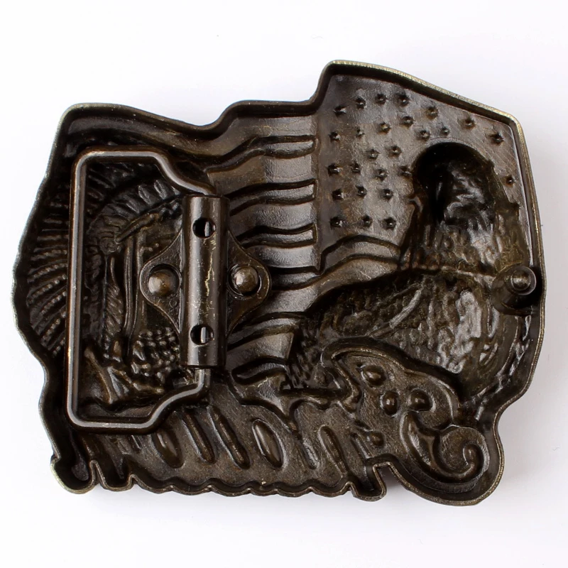 American Flag  Eagle Belt Buckle Accessories