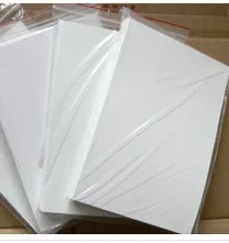 Heat Transfer Sublimation Paper 100pcs For Light Color T-shirt A4 Size