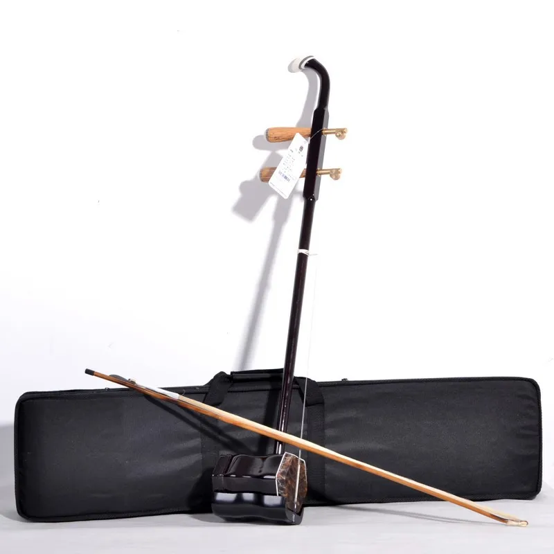 WY-02B Mechanical shaft Erhu chinese instrument de cuerda er hu traditional music instrumentos de cuerdas with erhu bow string