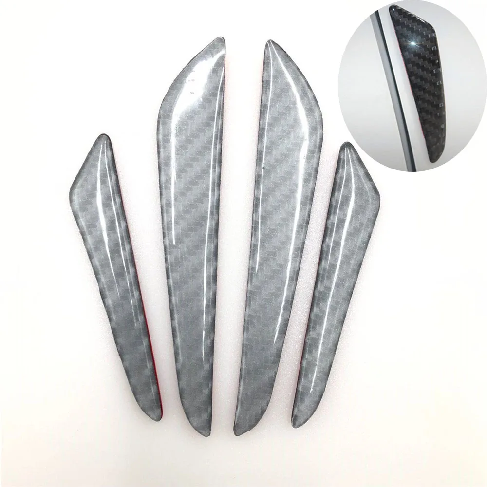 4pcs Car Door Anti-rub sticker Case For Honda Ciimo Elysion AVANCIER CR-Z INSIGHT UR-V XR-V Legend N-Box N-WGN