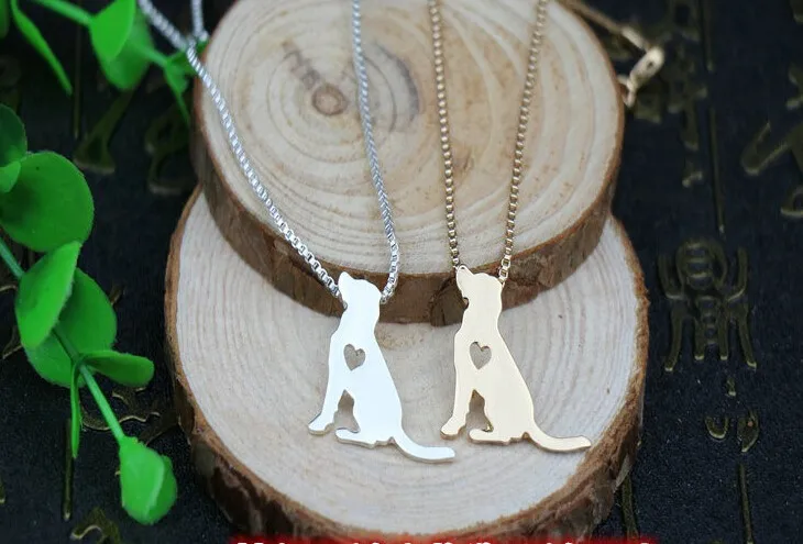 Collar de perro Labrador retriever, colgante para amantes de las mascotas, joyería chapada en colores dorados, entrega rápida