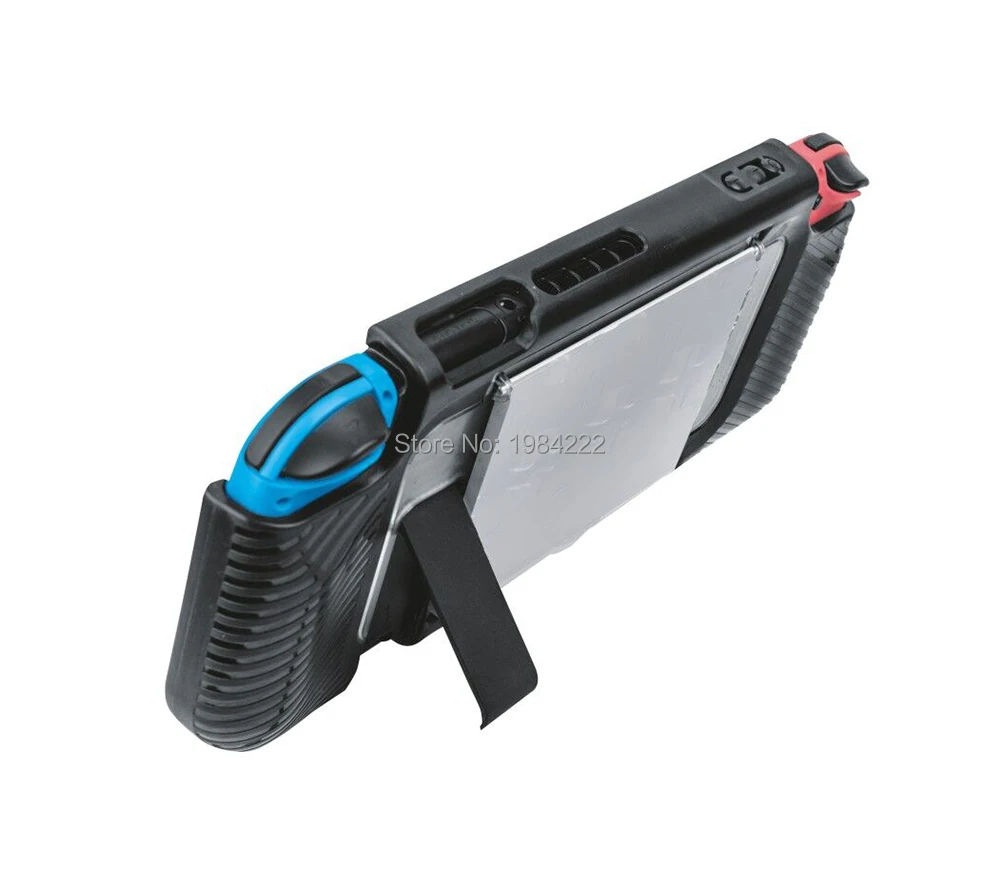 1 zestaw miękkich etui ochronnych z TPU do konsoli Switch NS NX Uchwyt z gniazdem na kartę do gier Osłony antywstrząsowe 6 w 1