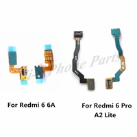 For xiaomi redmi 6 6A  Promixity Light Touch Sensor Flex Cable Replacement Parts For Mi A2 lite Redmi 6 Pro