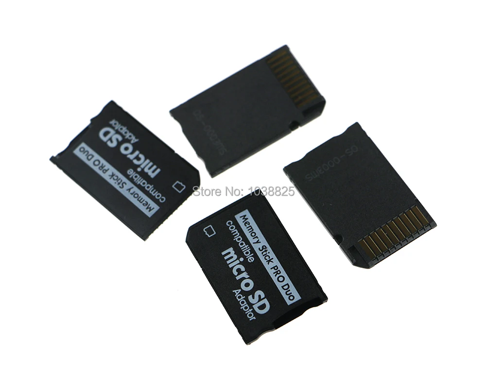 5PCS SD TF to Memory Stick MS Pro Duo For PSP 1000 2000 3000 Card Slot Adapter Converter ChengChengDianWan