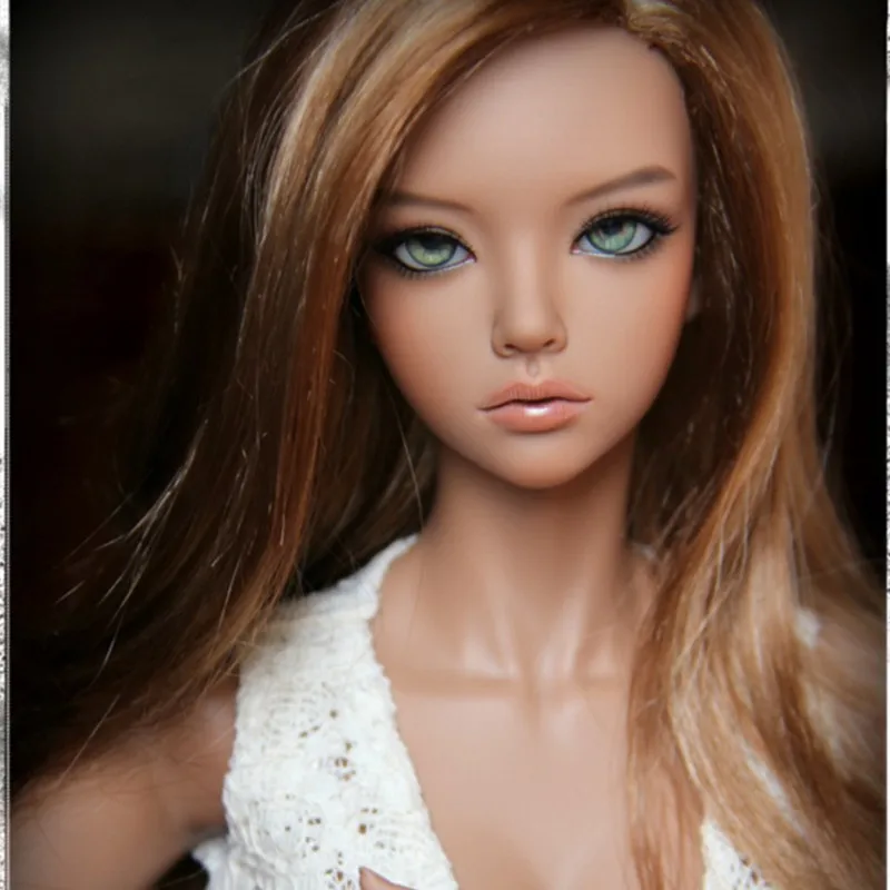 New shelves Advanced resin 1/3BJD sd dolls mari Custom-made dresses Moveable figures Beautiful goddess Give away eyes