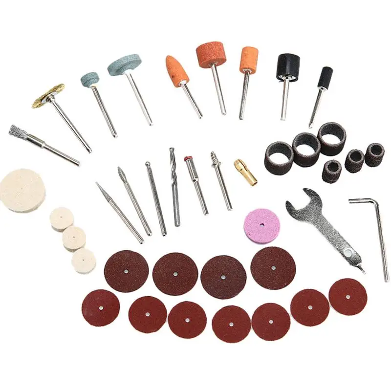 40pcs Engraving Electric Rotary Tool Accessory Set Grinder Head For Dremel Sanding Grinding Polishing Cutting Bit Multi-Tool