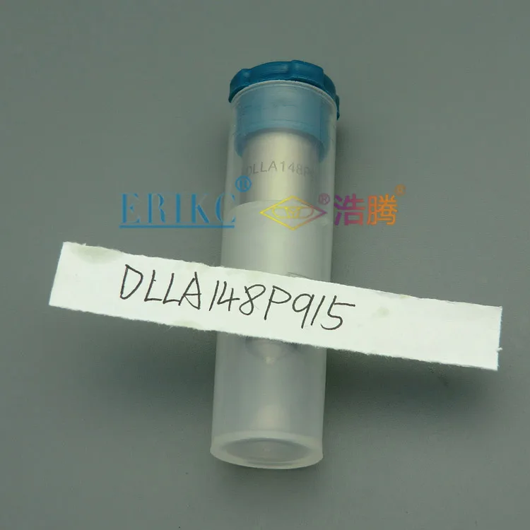 ERIKC DLLA148P915 common rail spare parts diesel injector nozzle DLLA 148P915 (093400-9150) for For 095000-6070 6251113100