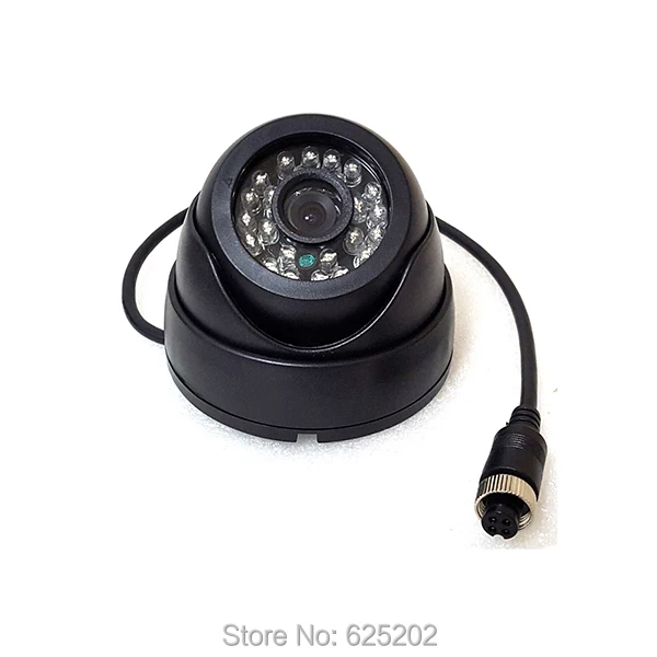 

Day and Night Security Dome Vehicle 1000TVL CCTV Camera for Car Surveillance