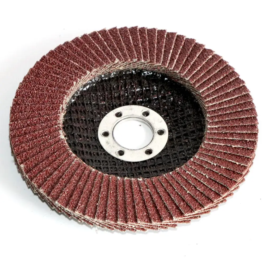 10PCS Professional Flap Discs 100mm 4 Inch Sanding Discs 60/80/120/240/320 Grit Grinding Wheels Blades For Angle Grinder