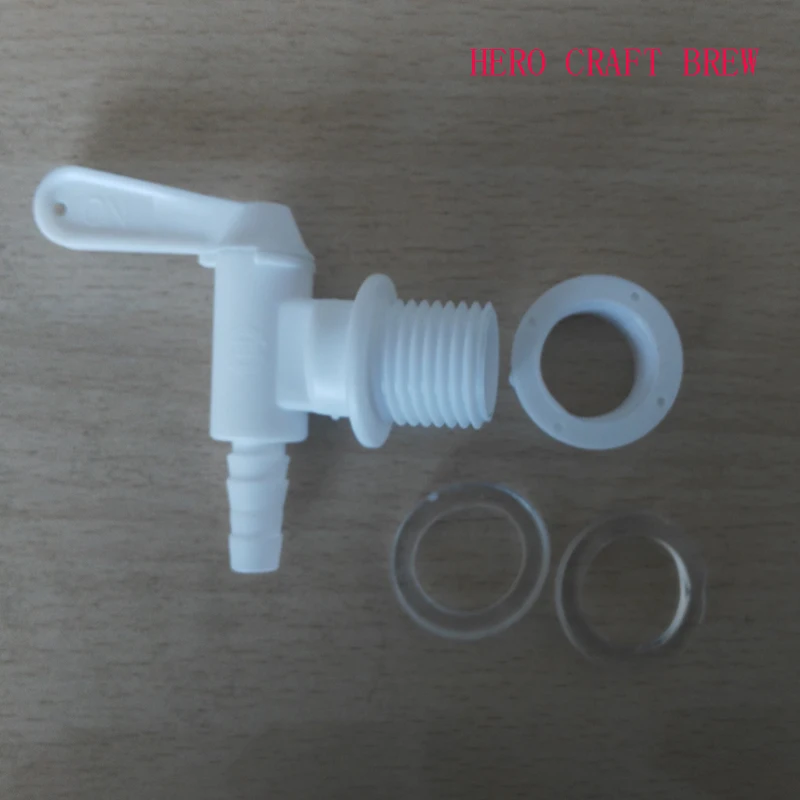 Beer Brew Bottling Bucket Plastic Spigot,Tap replacement spigot,fermenter beer keg spigot,Home DIY Wine Making Bar Tool