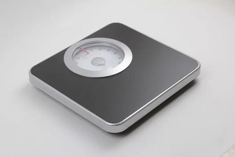 2018new promotion 150kg pattern needle black white bathroom scales steel weight measuring weight weight scale bathroom scale