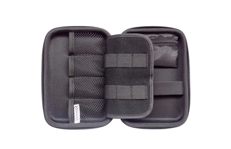 GUANHE زيبر كيس حقيبة حامي ل 2.5 "قرص صلب محرك جواز سفر الترا/سليم/المؤسسة غطاء واقٍ مزخرف لهاتف آيفون حقيبة ل ويسترن ديجيتال WD