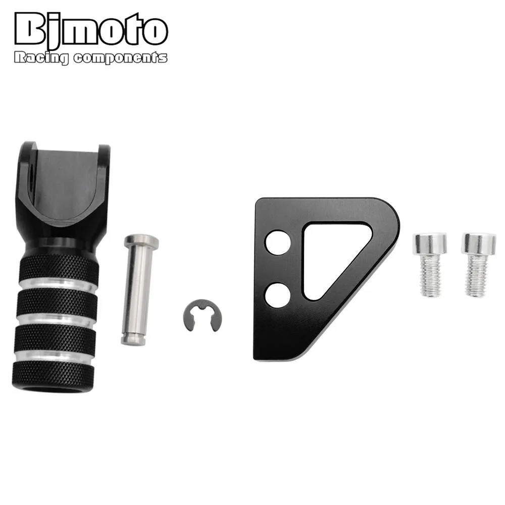 BJMOTO-puntas de Pedal de freno trasero, palanca de cambios, punta de palanca de cambios para D uke 125, 200, 390, 990, 950, ADVENTURE 690, DUKE SMC 690