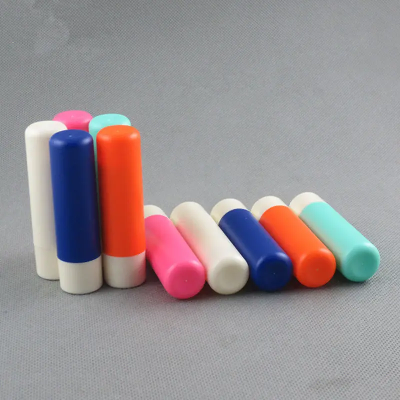 high quality 4G mixed color lipstick tube DIY.Lip Balm lipstick tube nozzle wax bottle lipstick bottle 4G F20172236